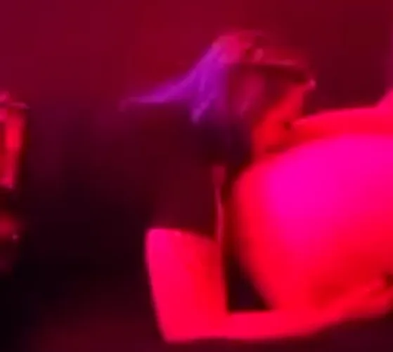 Skittles brought a new friend double action at luna's Boutique..single male's show up for a fun night. Couples here too looking for a great time...free drinks