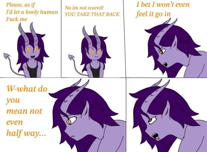 Small comic strip I did for fun :)