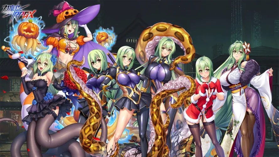 So.. which version of Hebiko is your favorite?