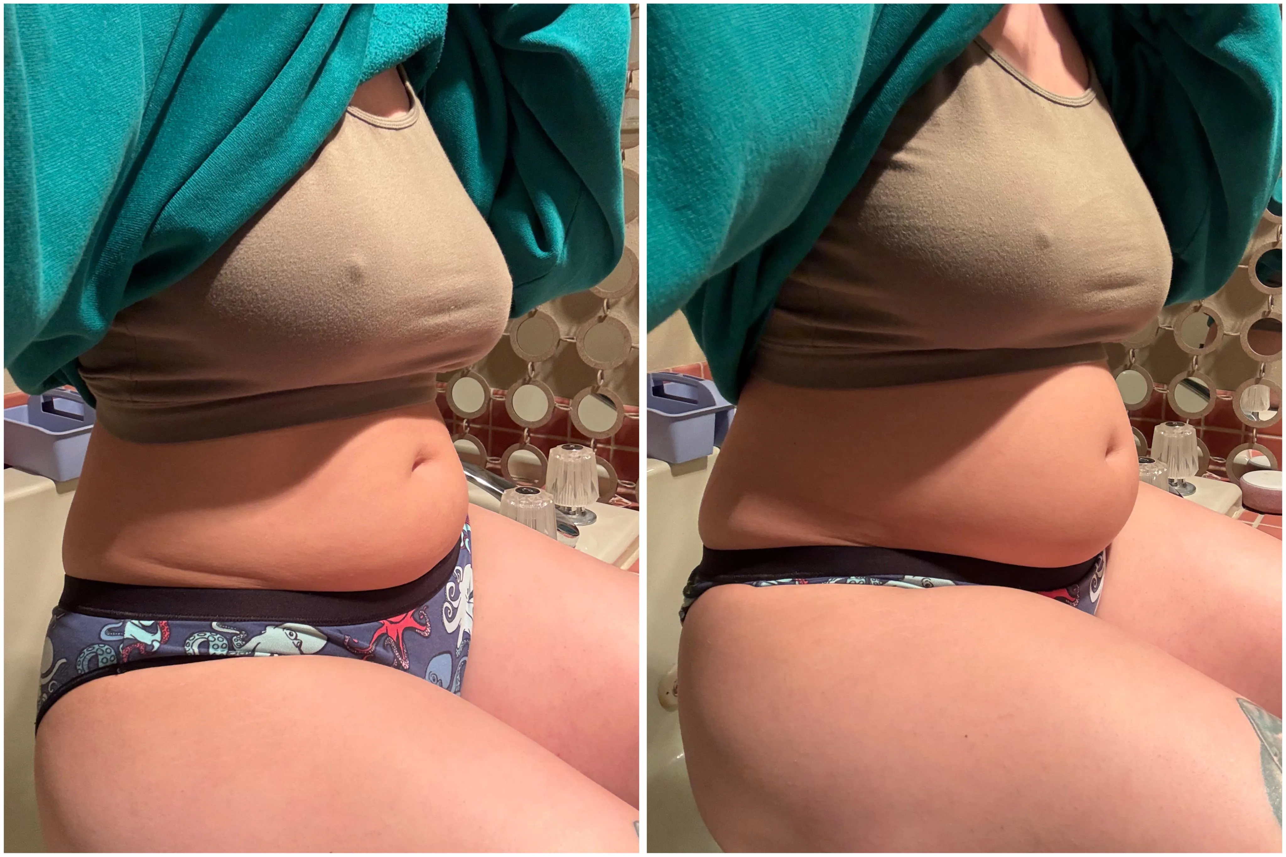 sponsored stuffing went well 🥵