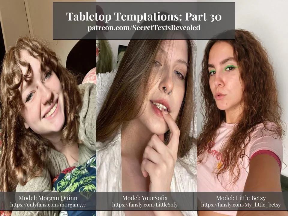 Tabletop Temptations: Part 30