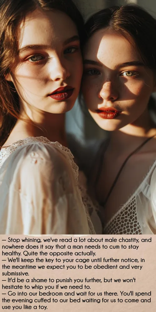 The male orgasm isn't necessary to a healthy life