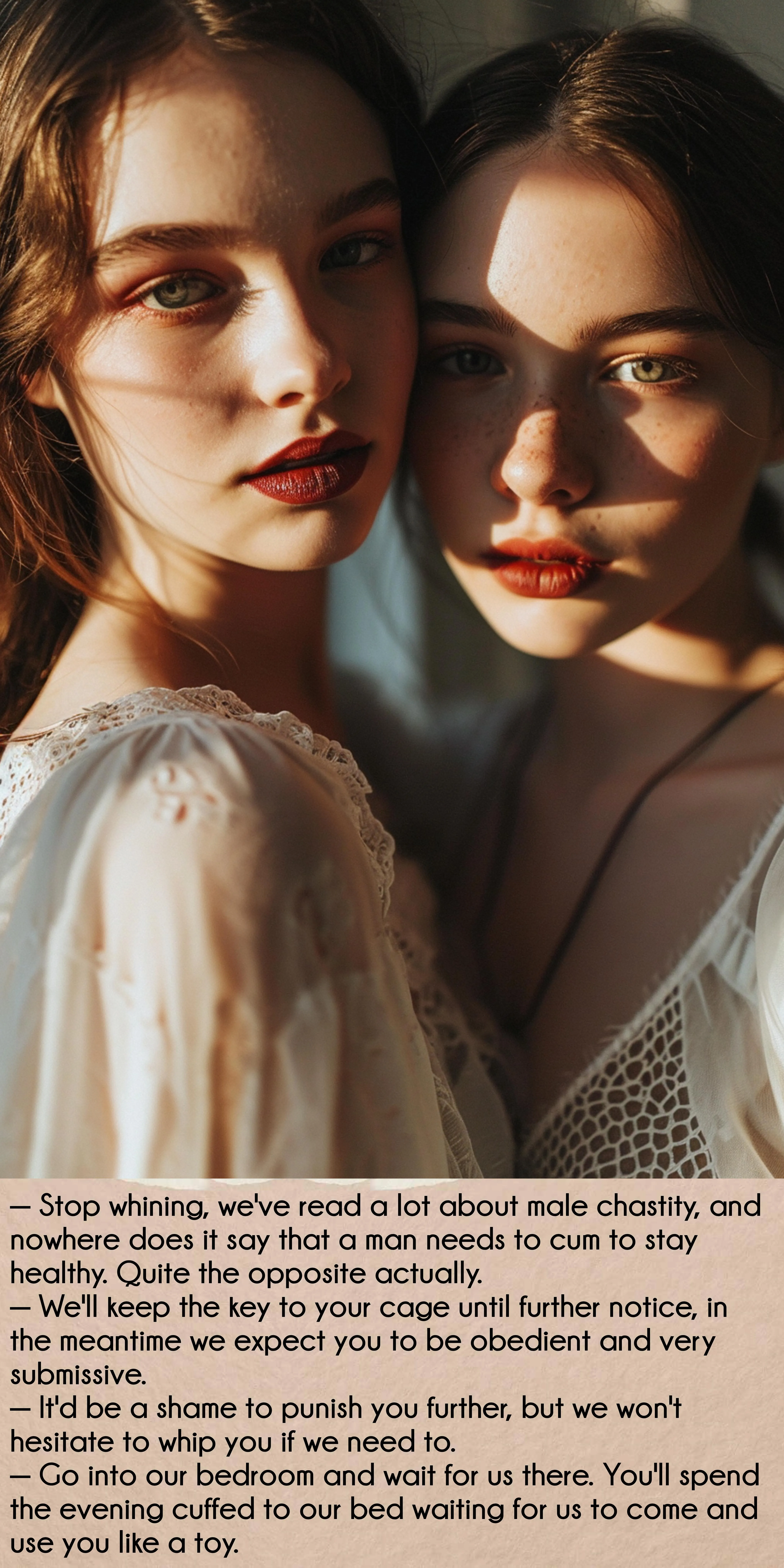 The male orgasm isn't necessary to a healthy life