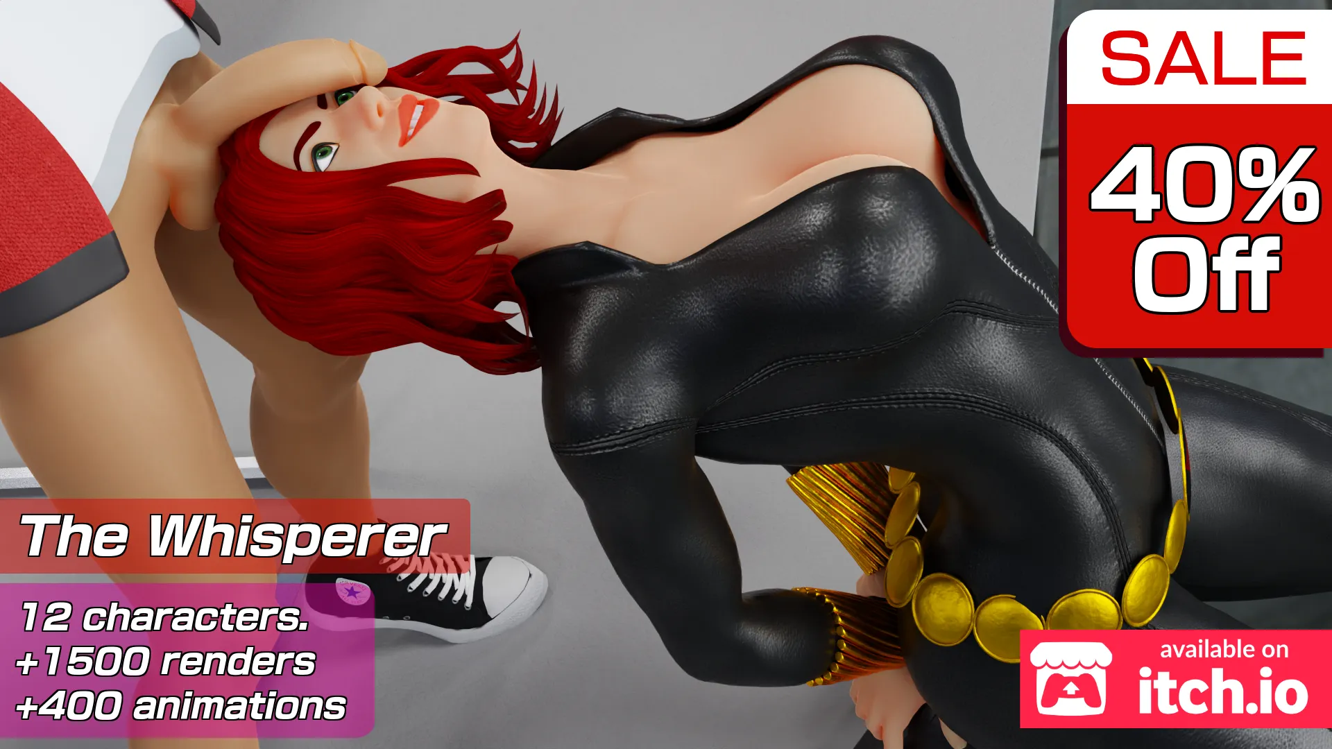 [The Whisperer] Full Version of my game is on SALE right now!