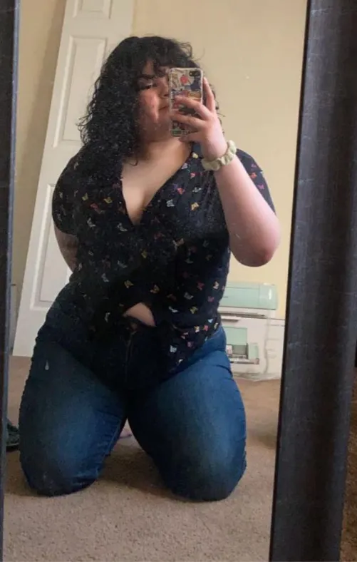 Thighs are the ultimate test for jeans