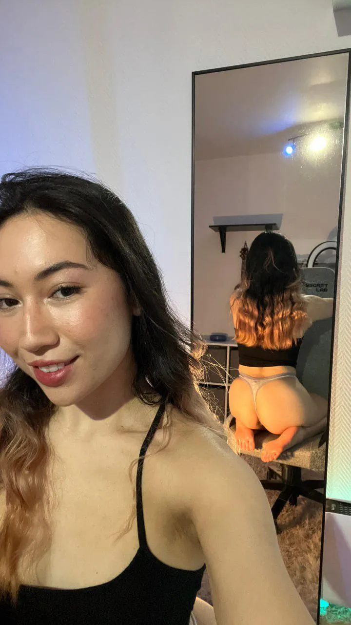 this ass is off limits to asian men