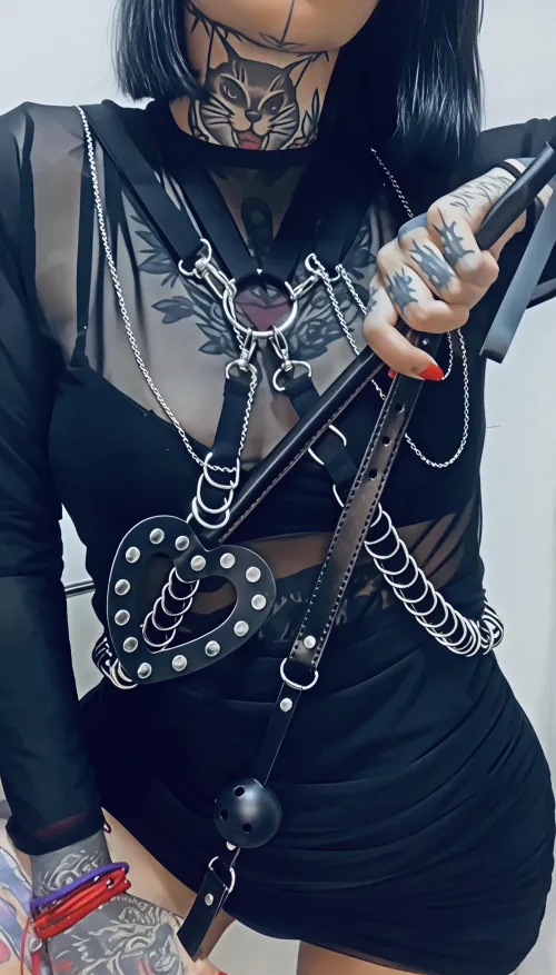 Time to obey, servant!