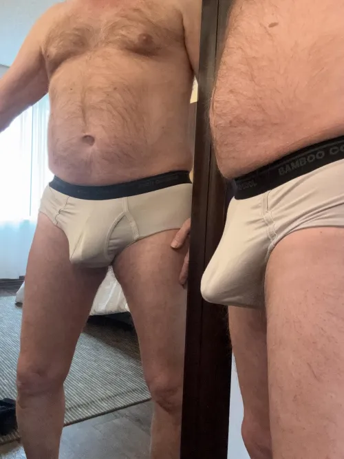 Too playful for a 67yo?