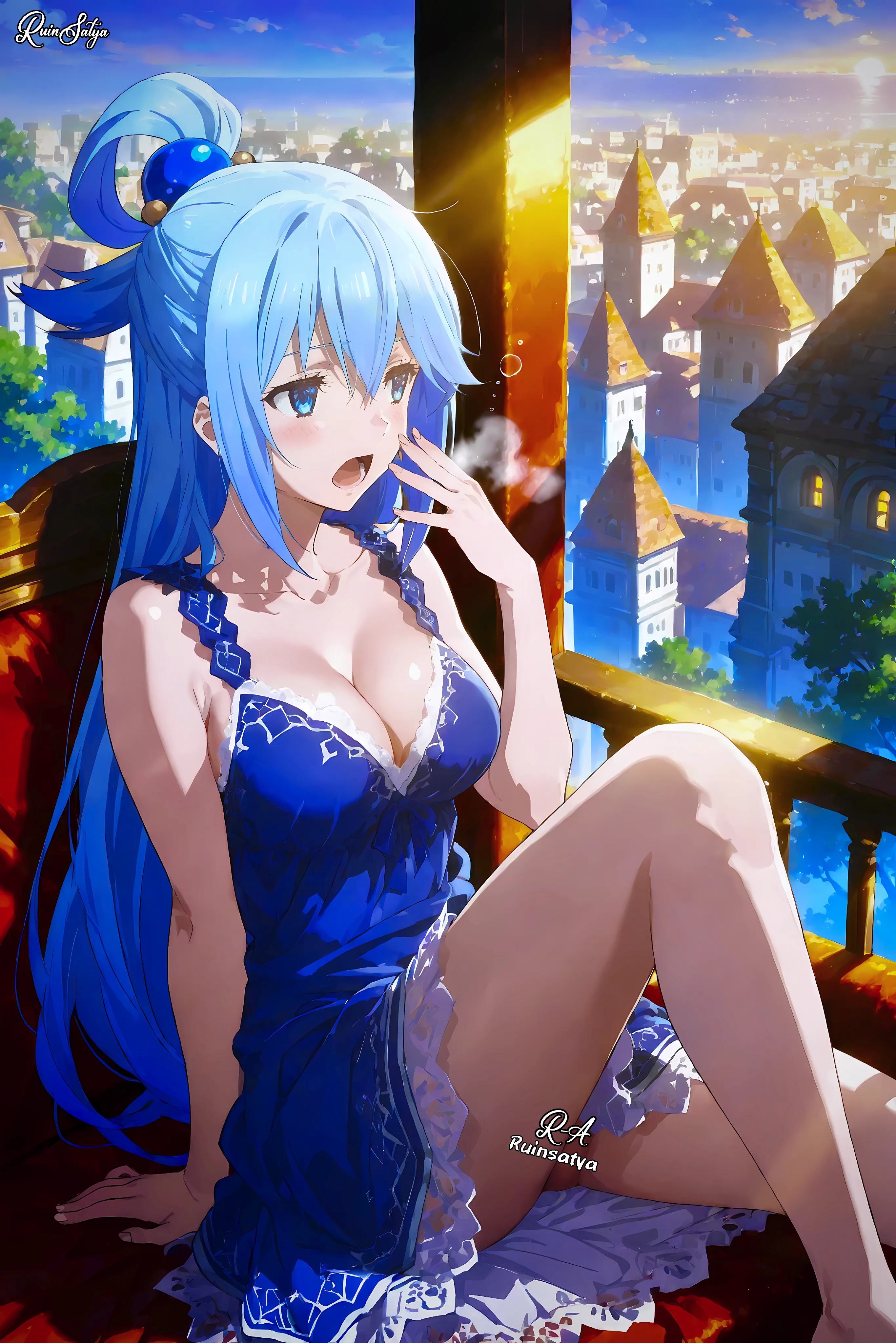 Uhh mm is it already afternoon? (Ruinsatya)