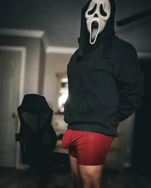 Wanna slide your hand inside?