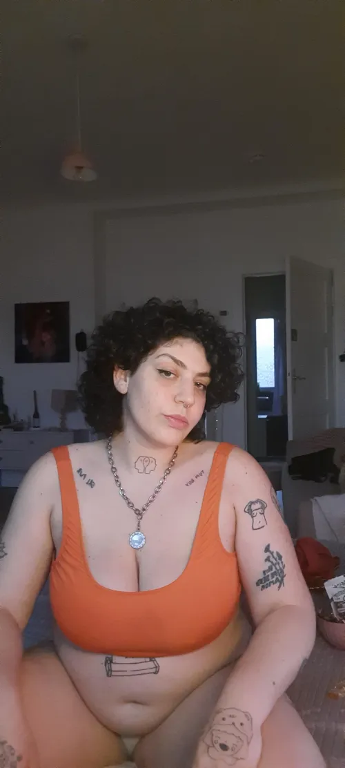 What do you think about my curls?