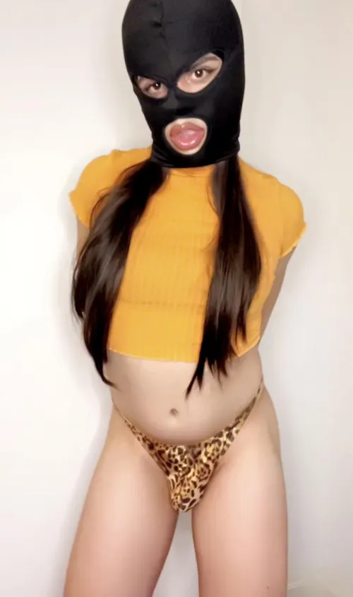 When he asks if I’m packing…