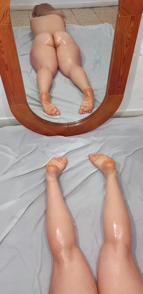 will you start with my feet?