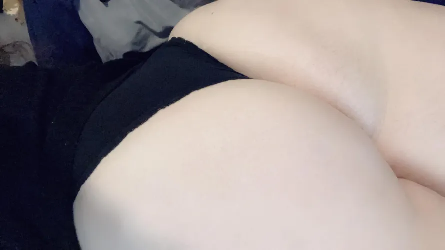 Wish you could spank me. 😈