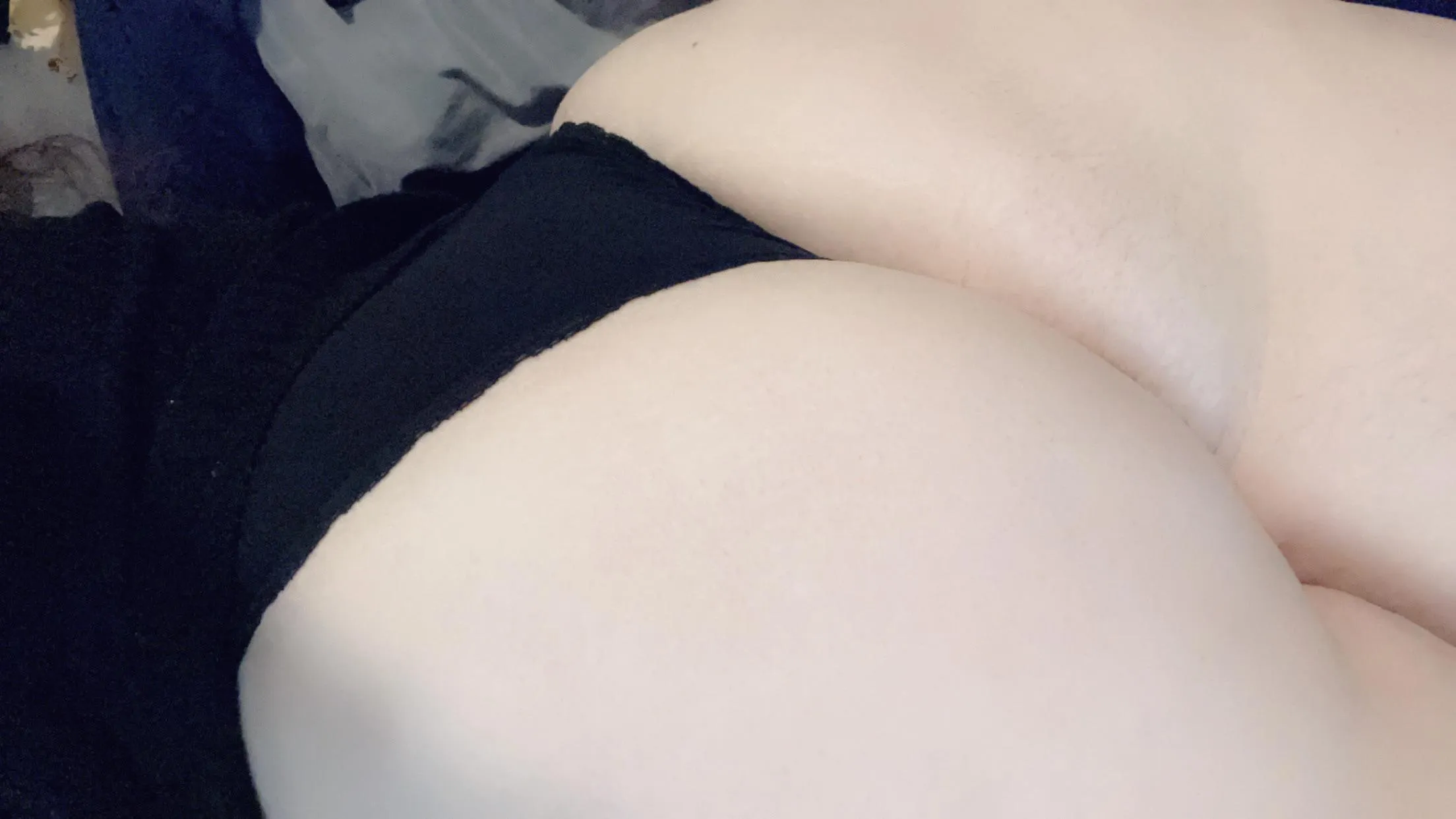 Wish you could spank me. 😈