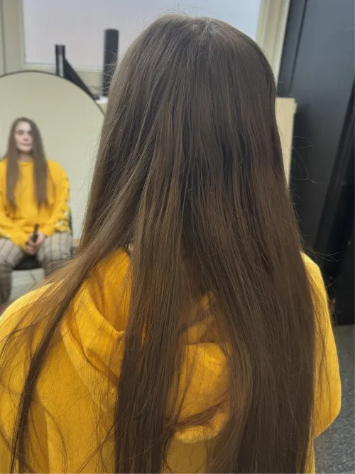 Would you help me straighten the back bits that I can never do myself?