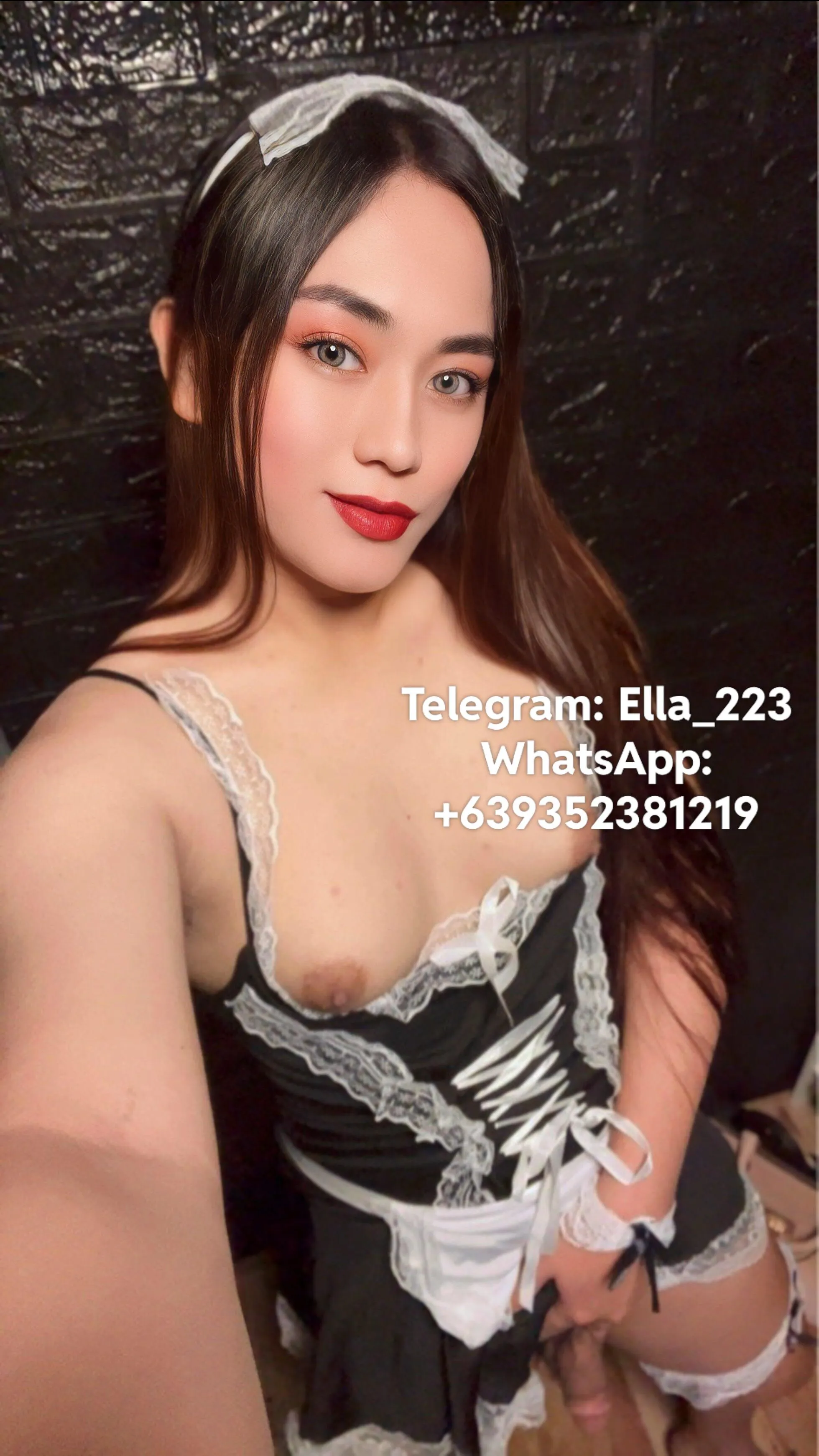 Would you like me to be your cum slave?