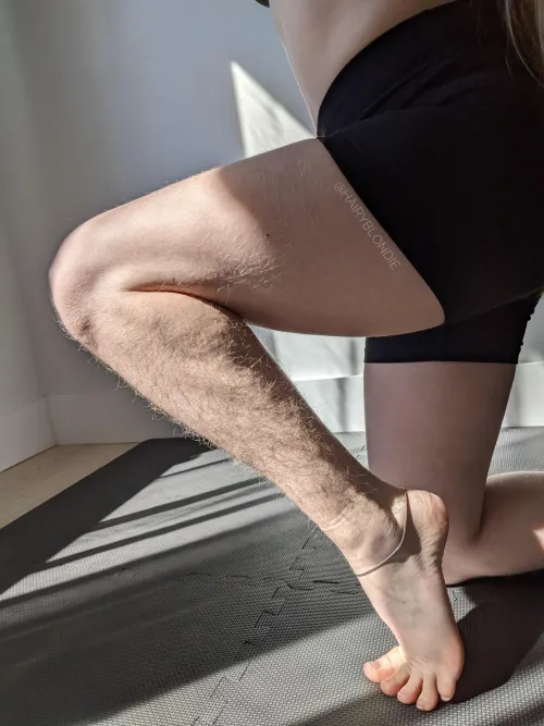 You don’t need to shave to be sexy