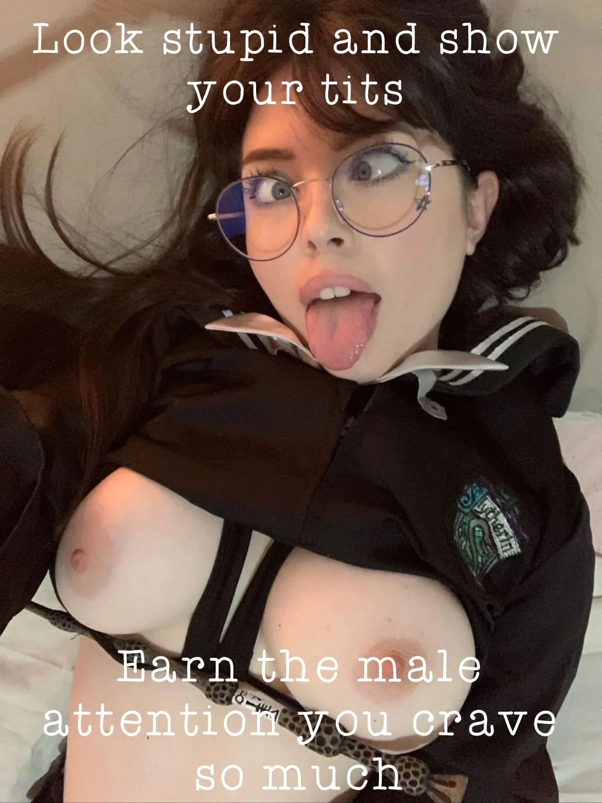 You think you just deserve attention? You have to earn it