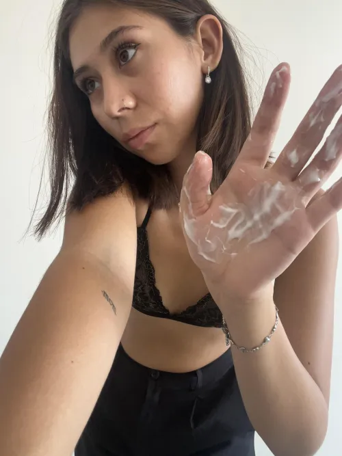 You verter not let a single drop hit the floor, cunt