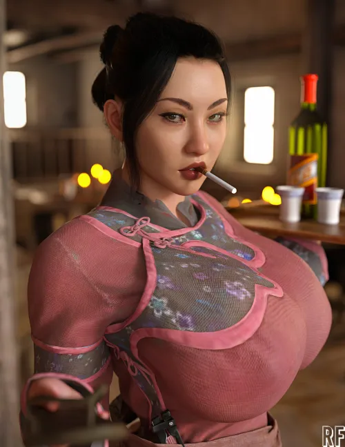 Young Madam Bo (Rude Frog)