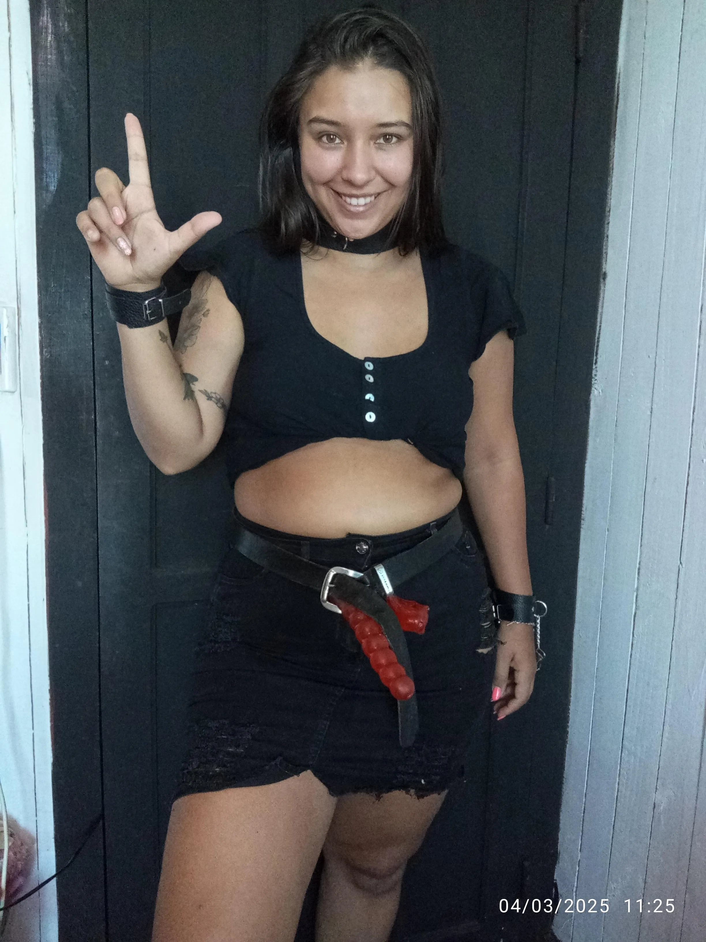 Your size it's 2 inches lol