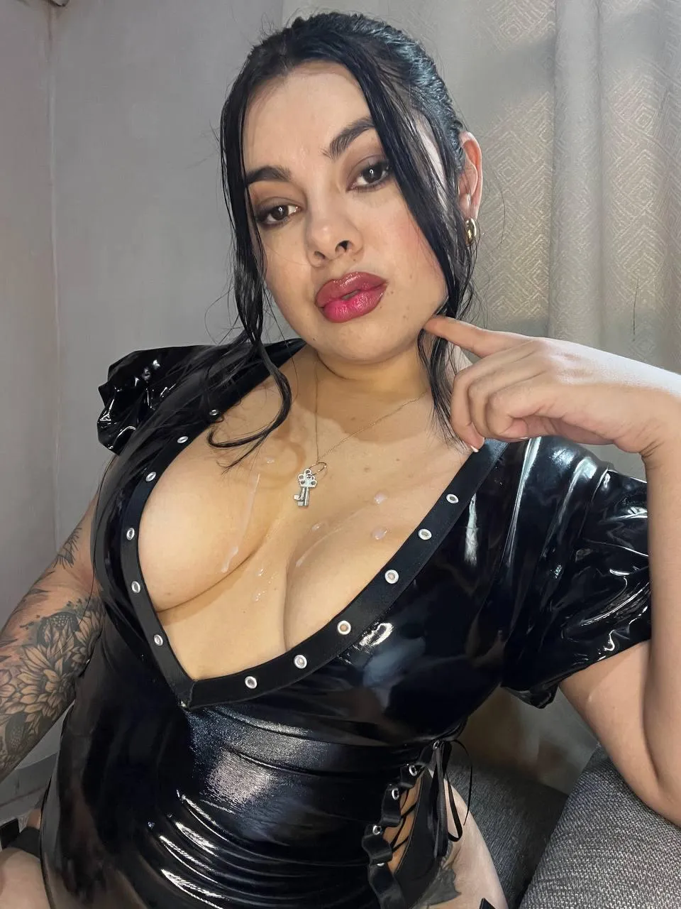 You're a cum-eating submissive. Yes or no?