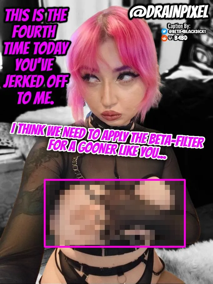 You're a pixel-pumped from now on!