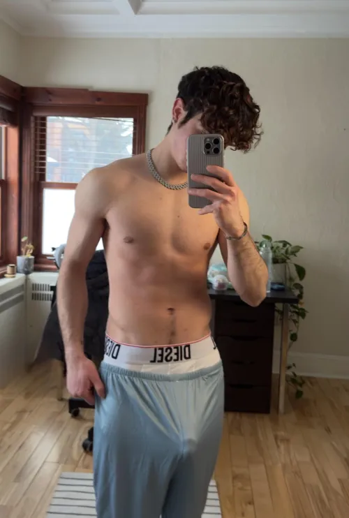 Back from shower 💦