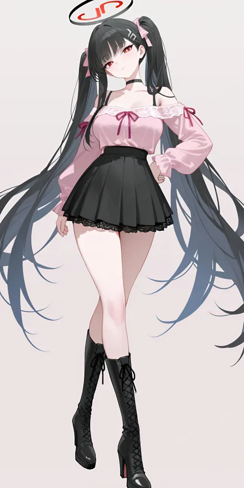 Jirai Kei Rio Tsukatsuki [Blue Archive]