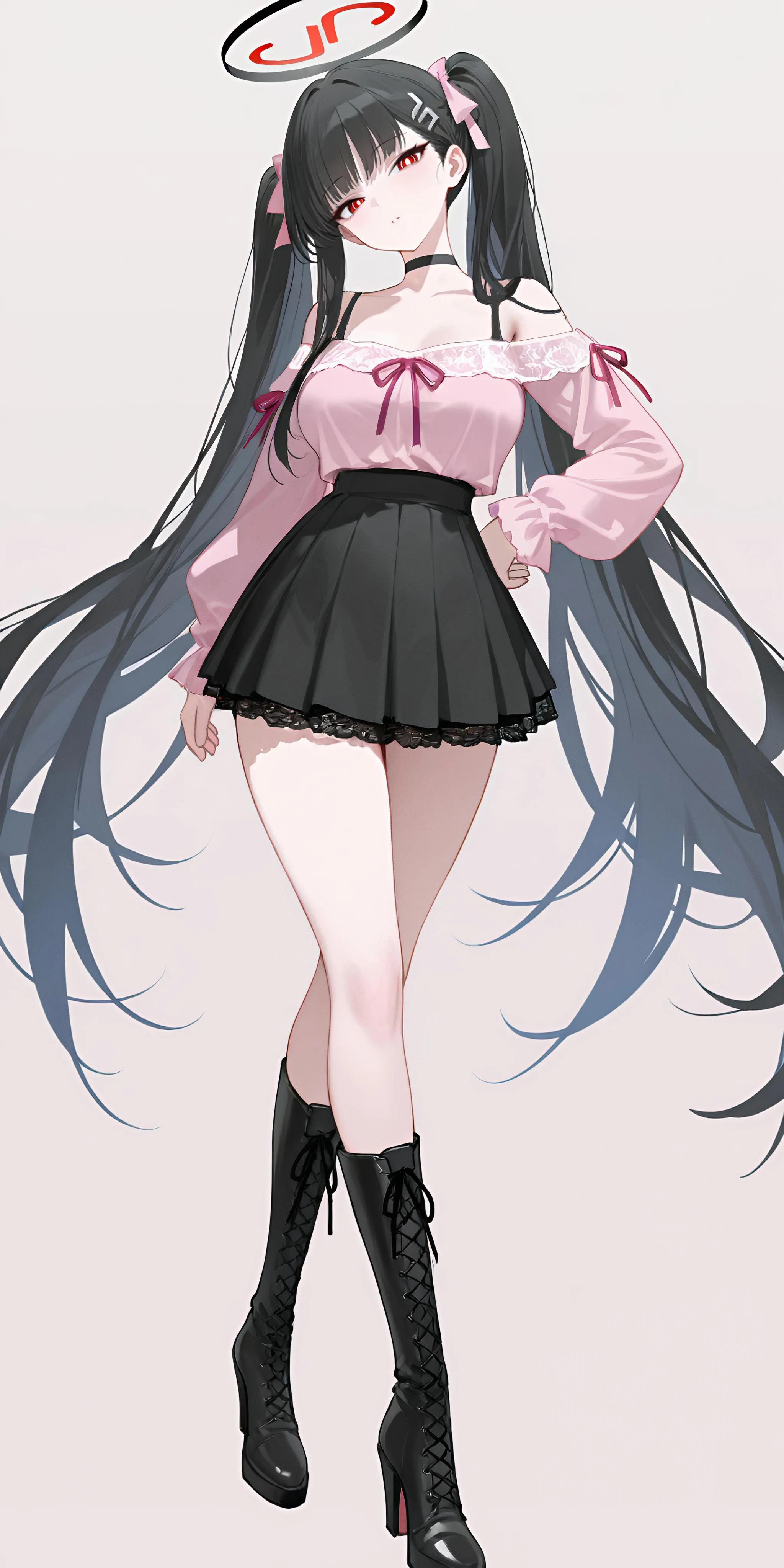 Jirai Kei Rio Tsukatsuki [Blue Archive]