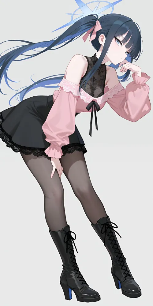 Jirai Kei Saori Joumae [Blue Archive]