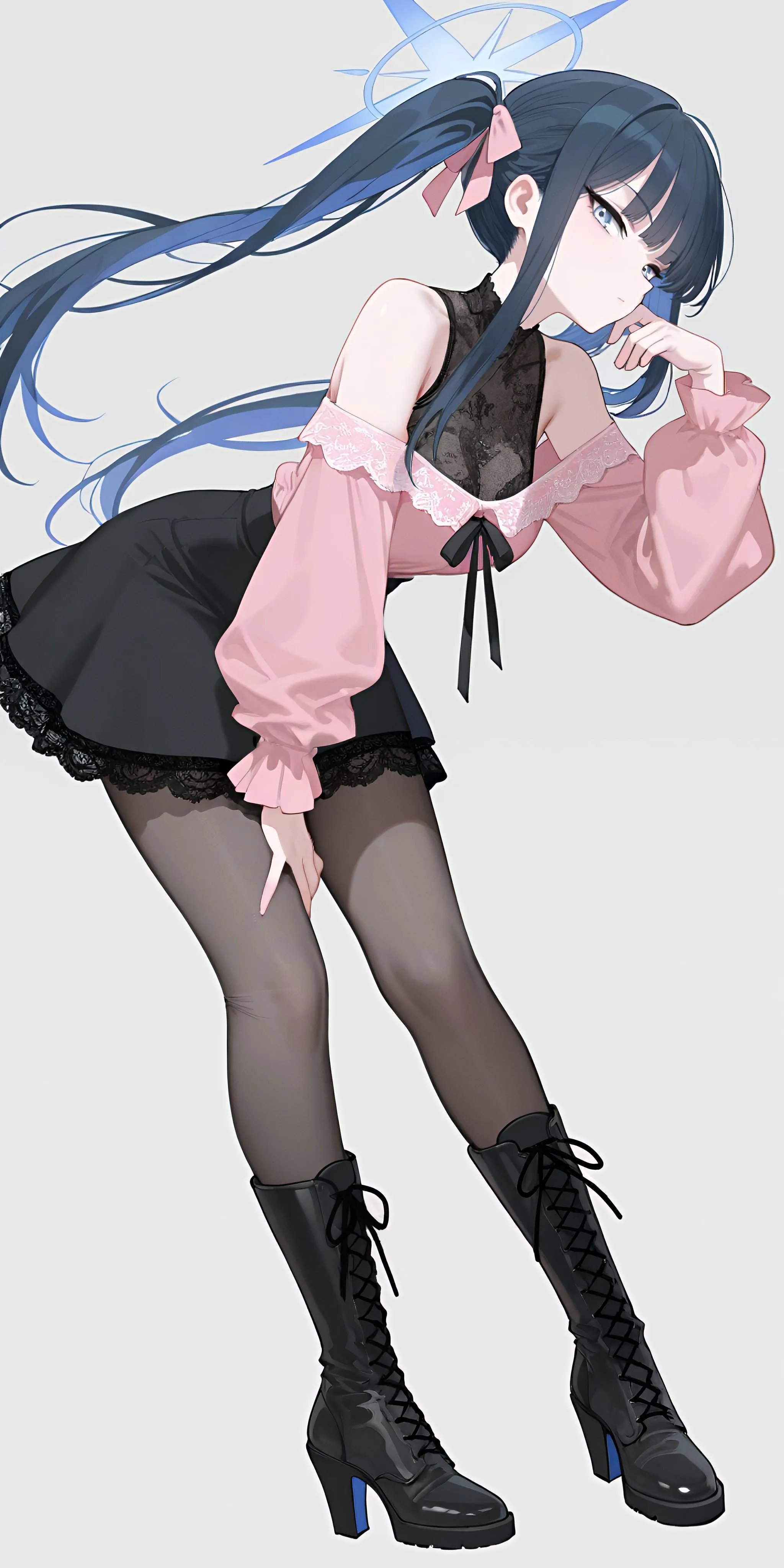 Jirai Kei Saori Joumae [Blue Archive]