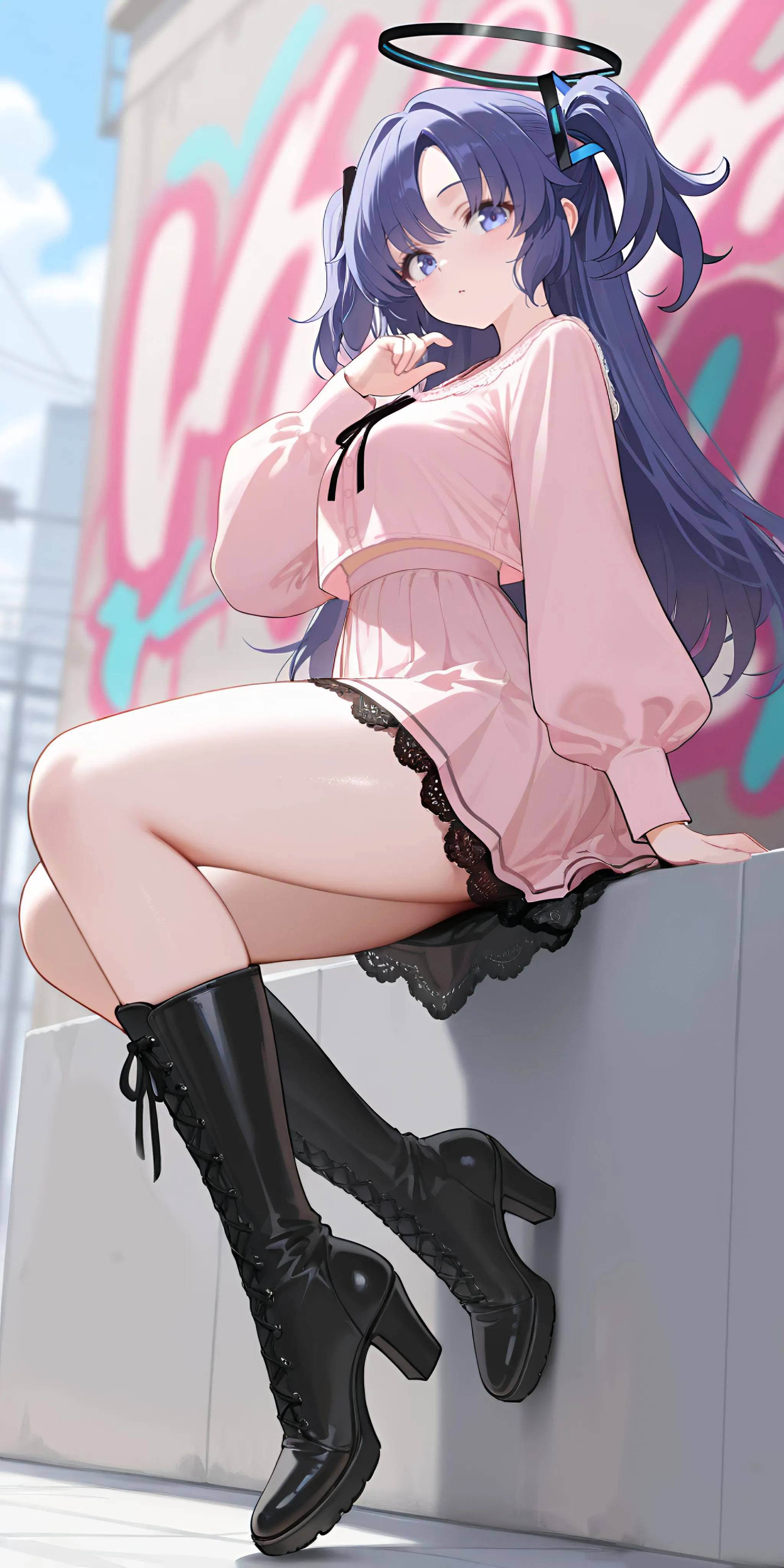 Jirai Kei Yuuka [Blue Archive]