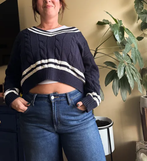 This is what I am wearing to lunch with you :)