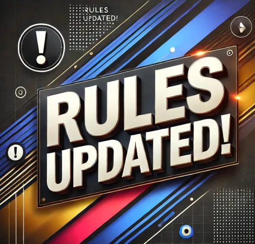 Rule updated. Please read up!