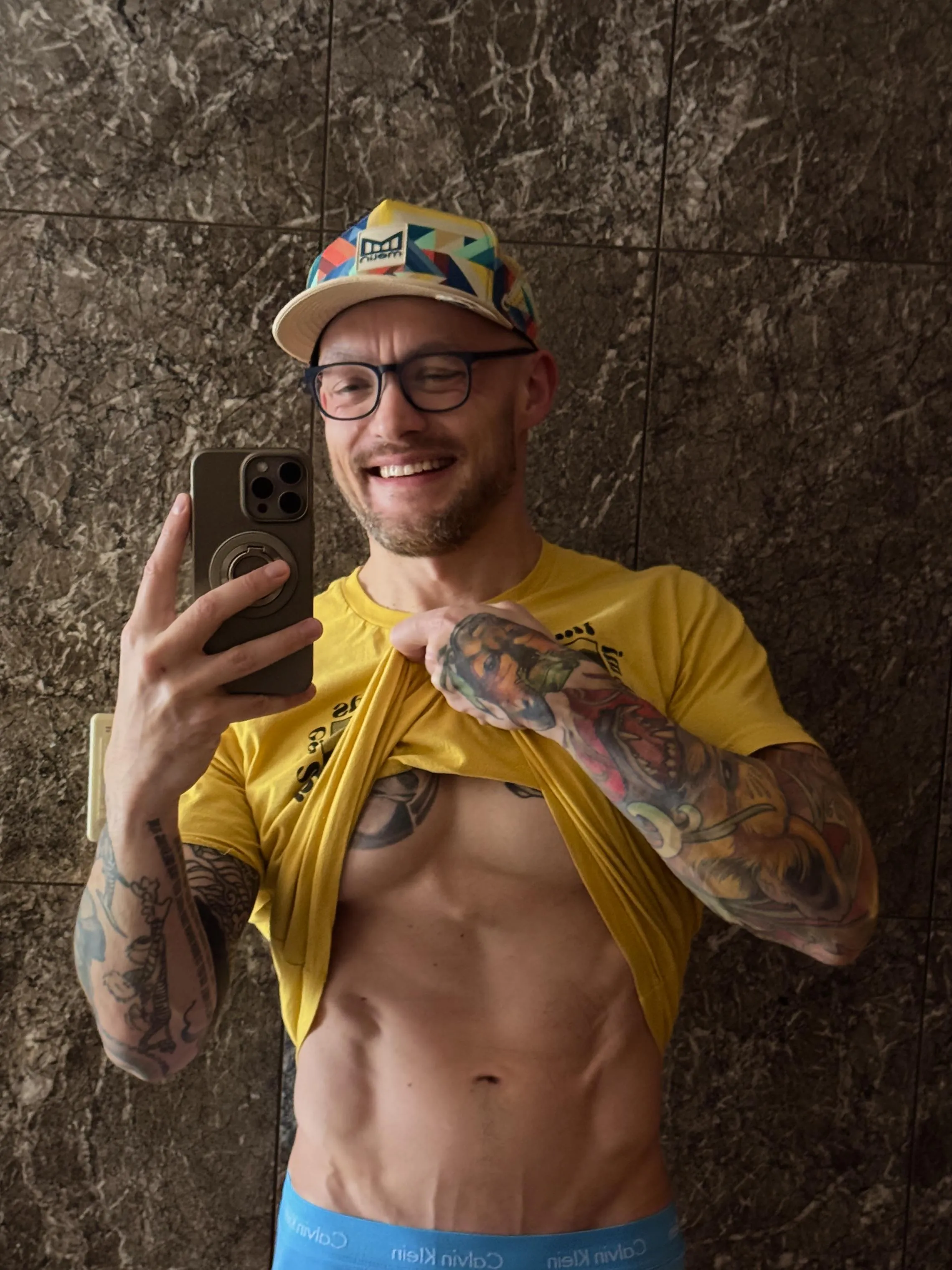 43 year-old midriff