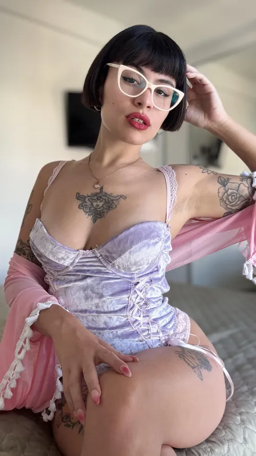 Always bow before the goddess and give thanks