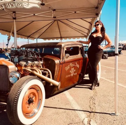 Always feel sexy next to a HotRod!