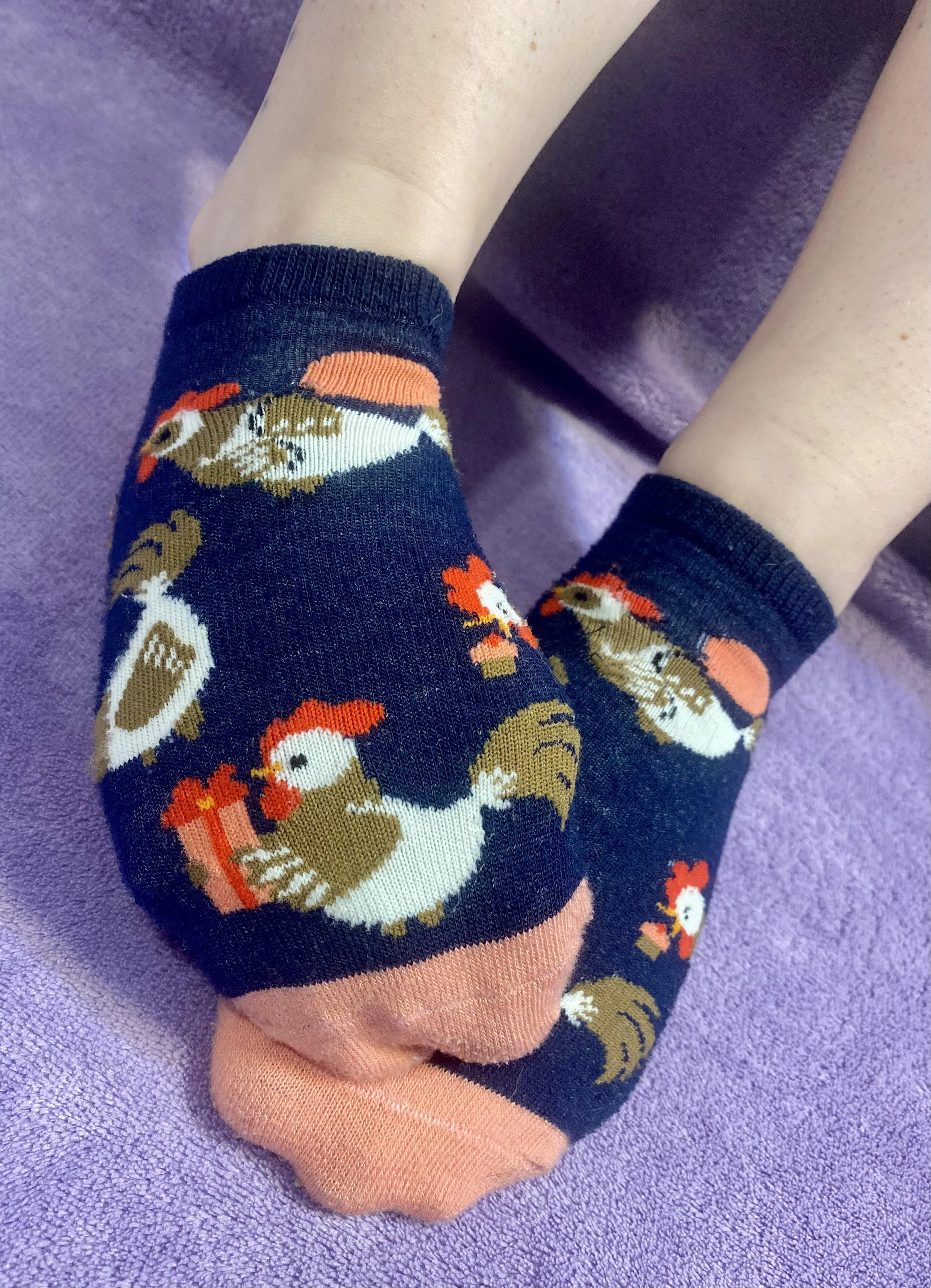 Cocks on my Socks