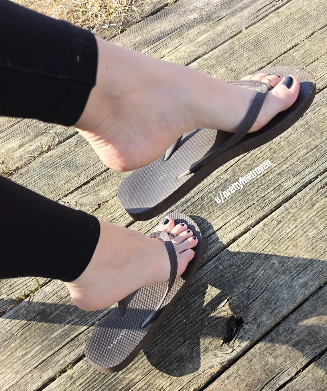 Cute little flip flops