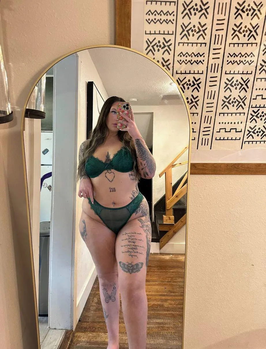 Describe my chubby body in one word