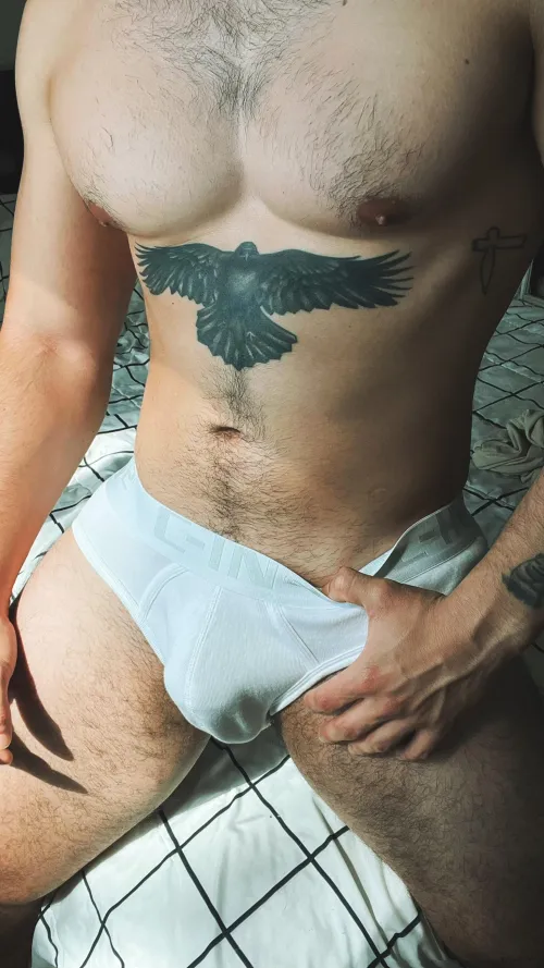 Hairy or trimmed? 🤤