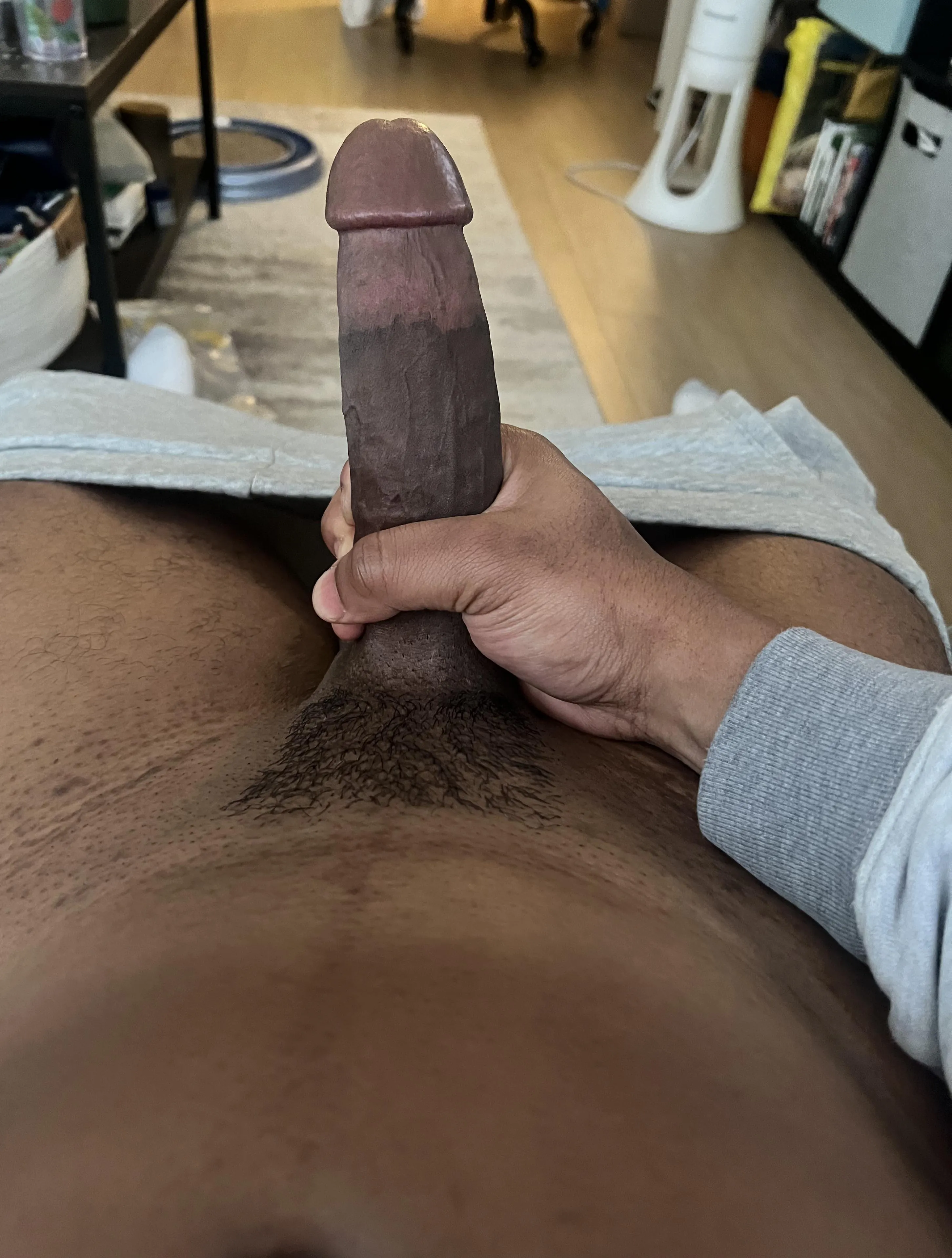 Having a horny evening