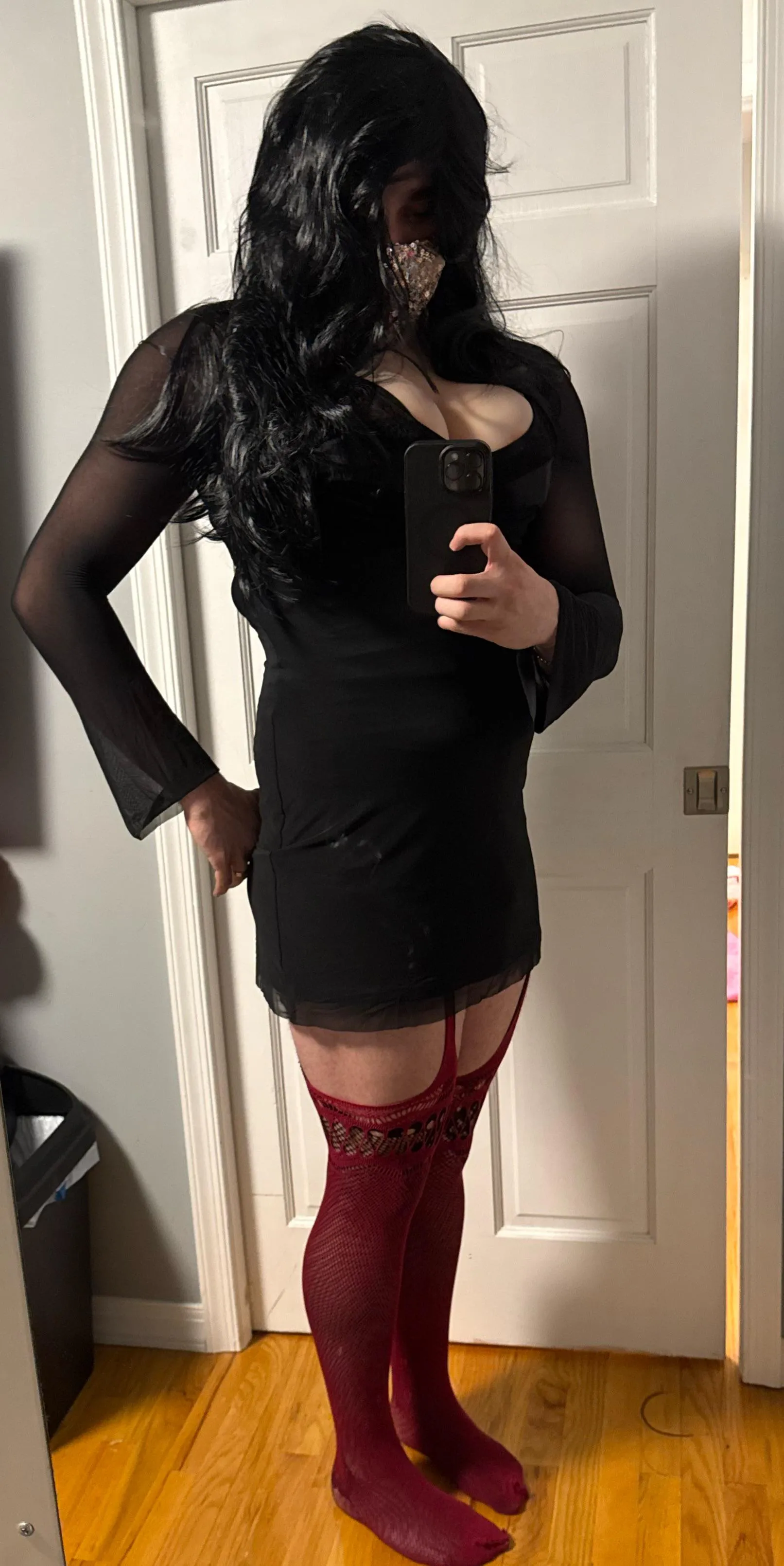 How do I look?