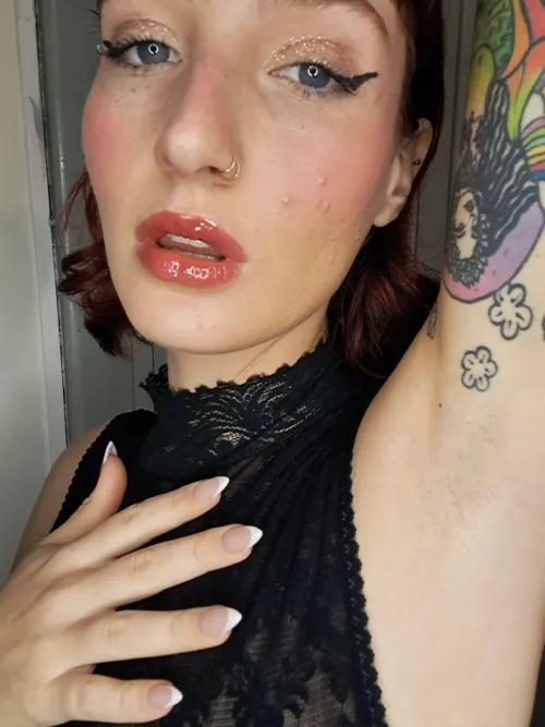 Lick them, like a good boy