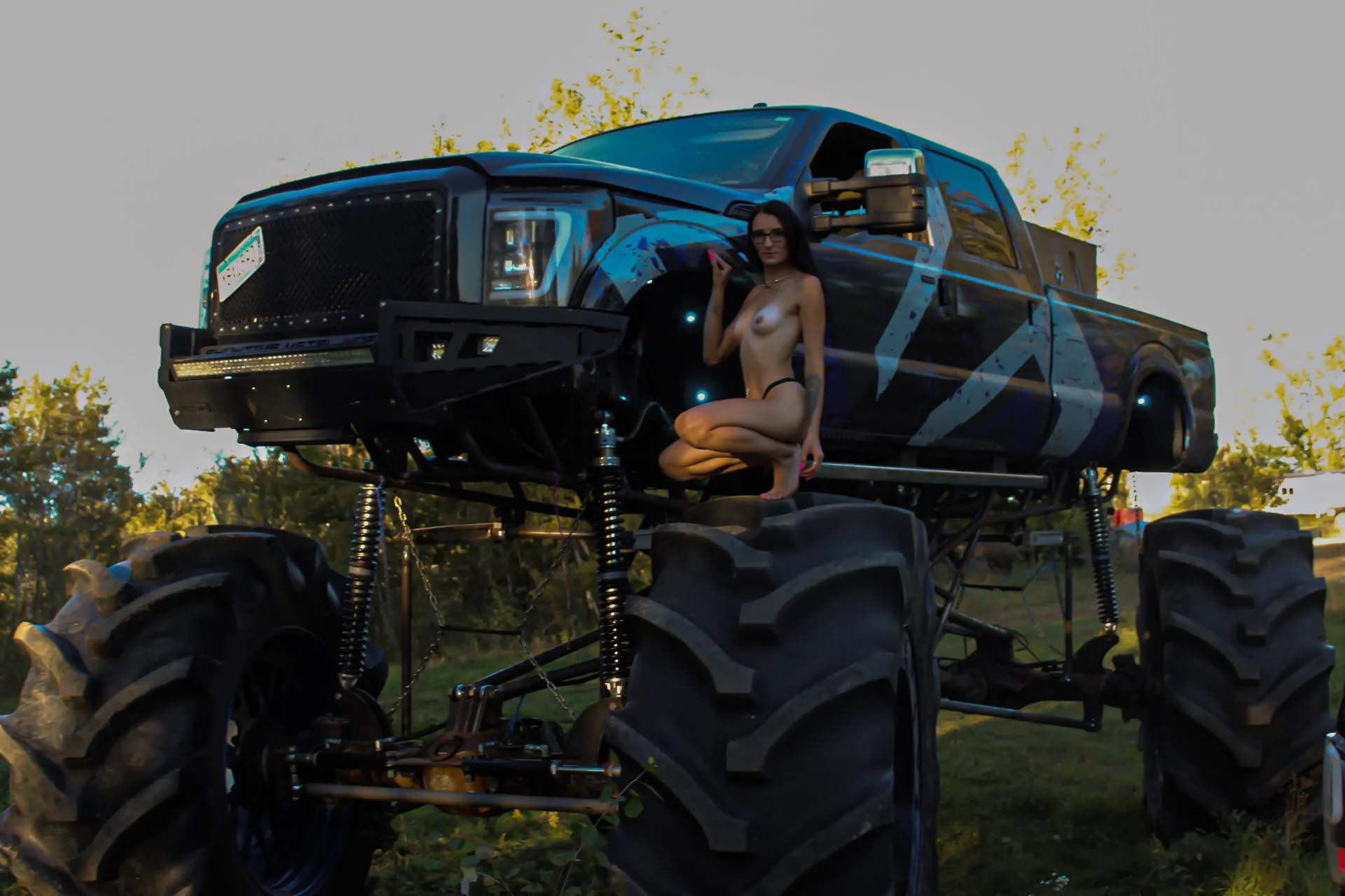 Mudding season🫣(NSFW)