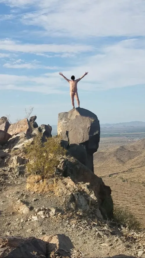 Nice day for a hike!