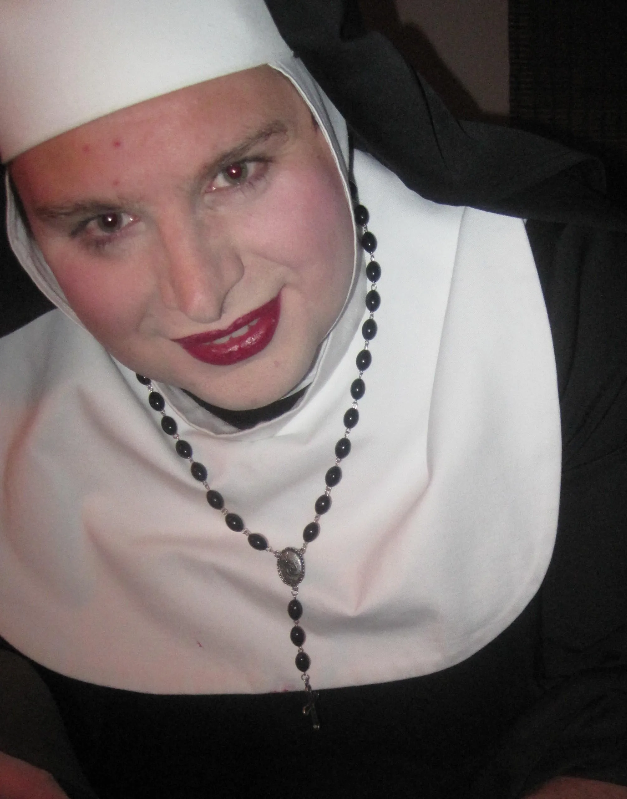 Nun to fulfil your fantasy SFO-Seattle 4/3-4/10