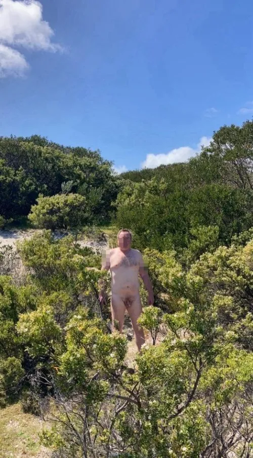 Only way one should hike